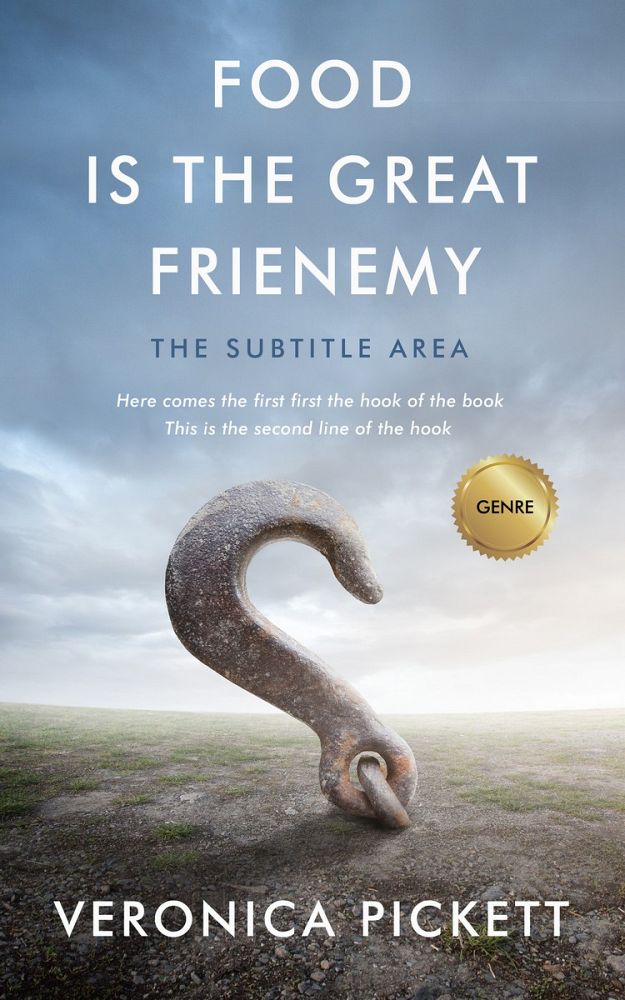 Front view of Bali Hai #1161 - Premade Surreal Book Cover | BookCoverZone