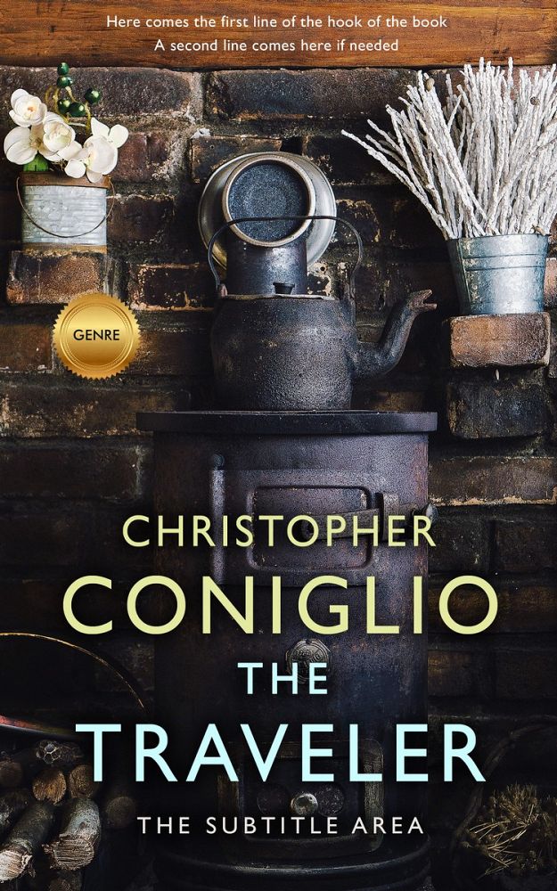 Front view of Coral Reef #1251 - Premade Historical Book Cover | BookCoverZone