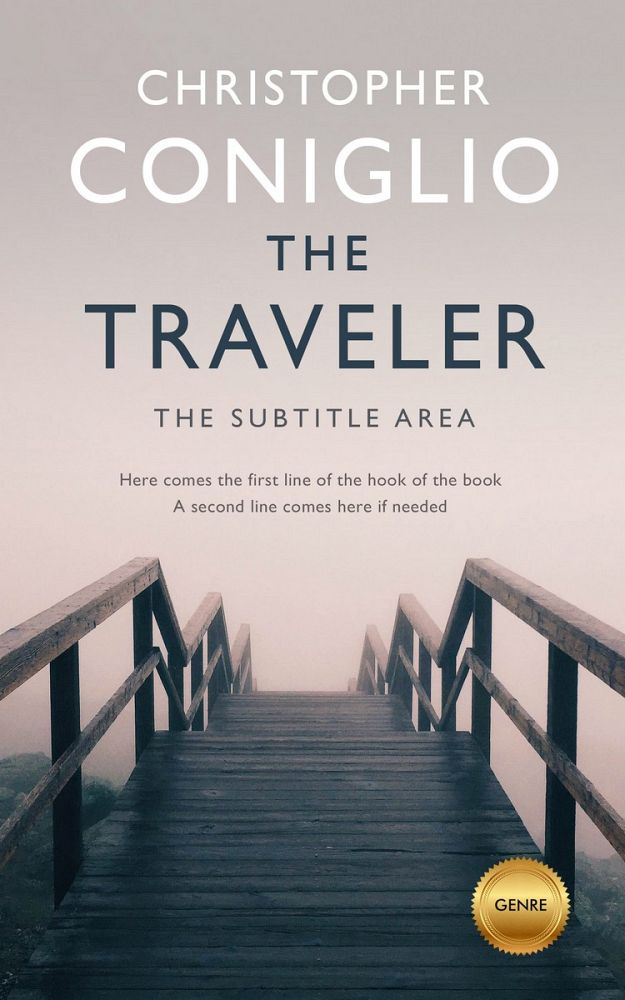Front view of Oxford Blue #1253 - Premade Mystery & Thriller & Suspense Book Cover | BookCoverZone