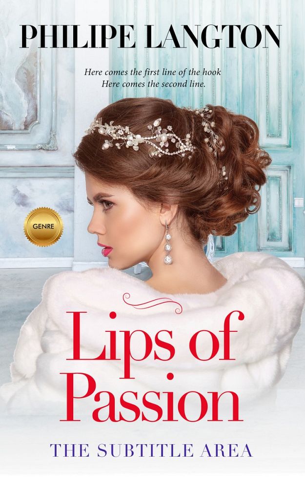 Front view of Alto #1420 - Premade Royal Romance Book Cover | BookCoverZone