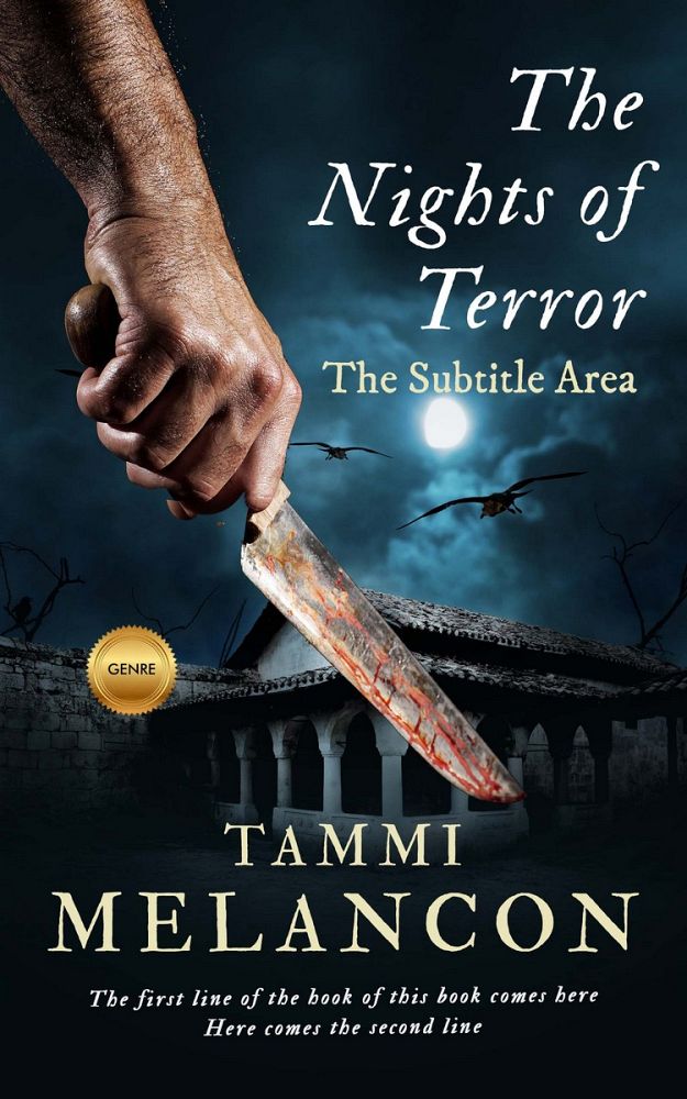 Front view of Bunker #1519 - Premade Horror Book Cover | BookCoverZone