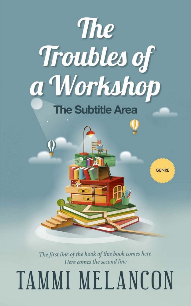 Front view of Gumbo #1535 - Premade Children Book Cover | BookCoverZone