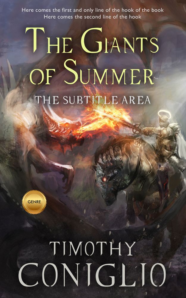 Front view of Masala #1649 - Premade Fantasy Book Cover | BookCoverZone