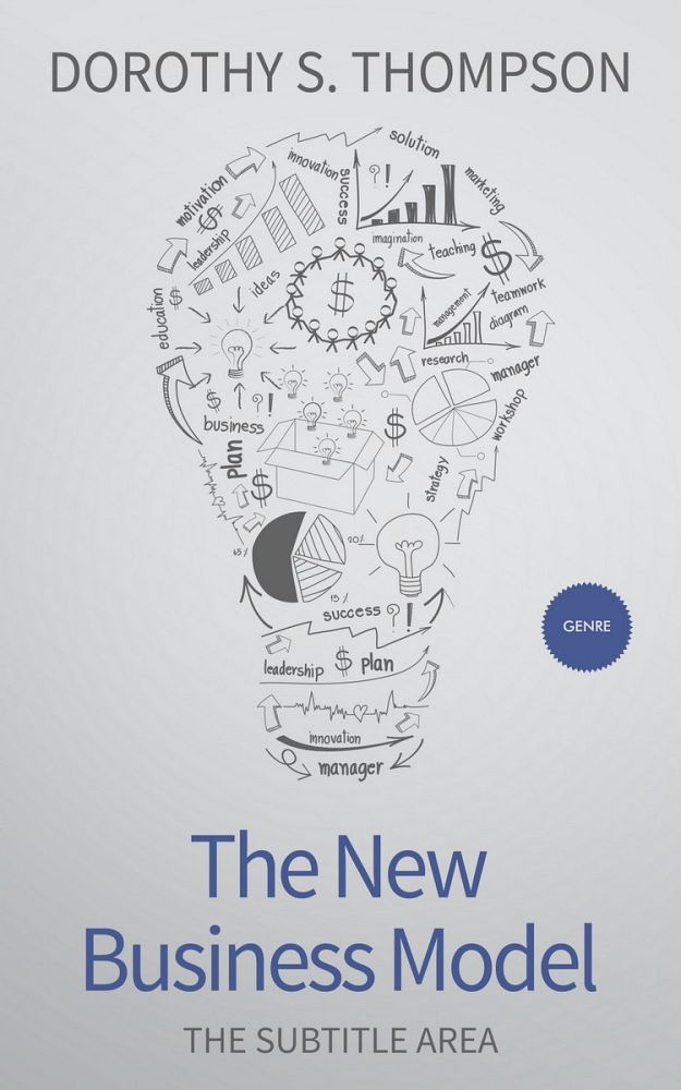 Front view of Iron #1683 - Premade Business Book Cover | BookCoverZone