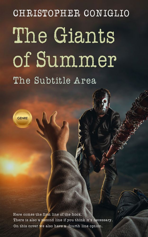 Front view of Dune #1693 - Premade  Book Cover | BookCoverZone