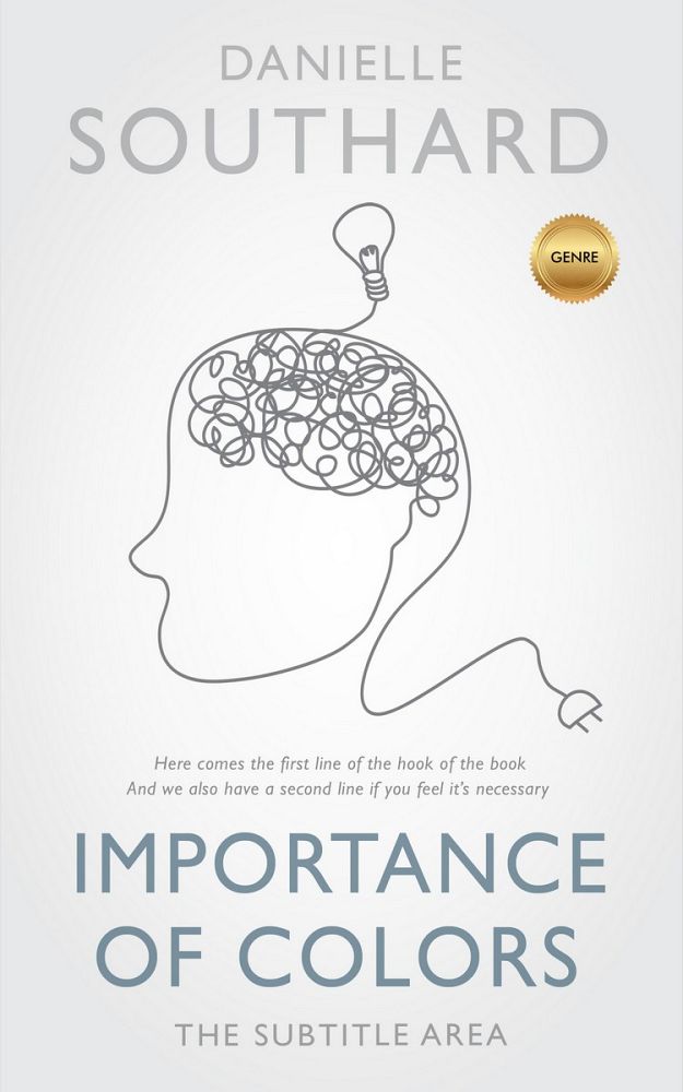 Front view of Black Haze #1866 - Premade Health & Mind & Body Book Cover | BookCoverZone