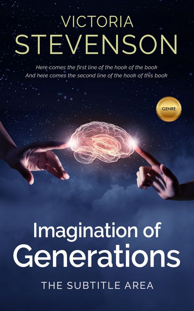 Front view of Big Stone #1898 - Premade Science & Nature Book Cover | BookCoverZone