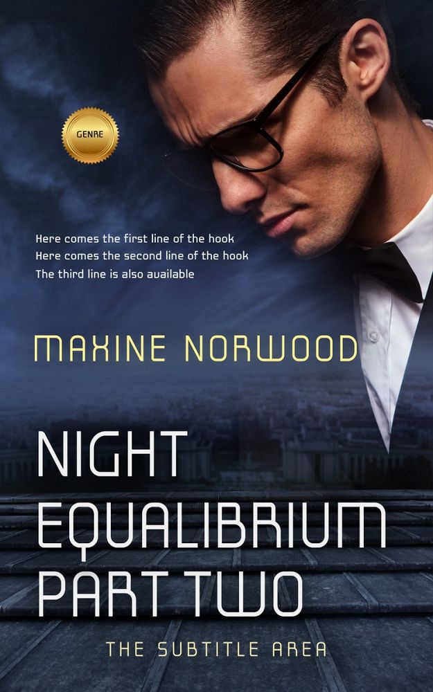 Front view of Charade #1959 - Premade Mystery & Thriller & Suspense Book Cover | BookCoverZone