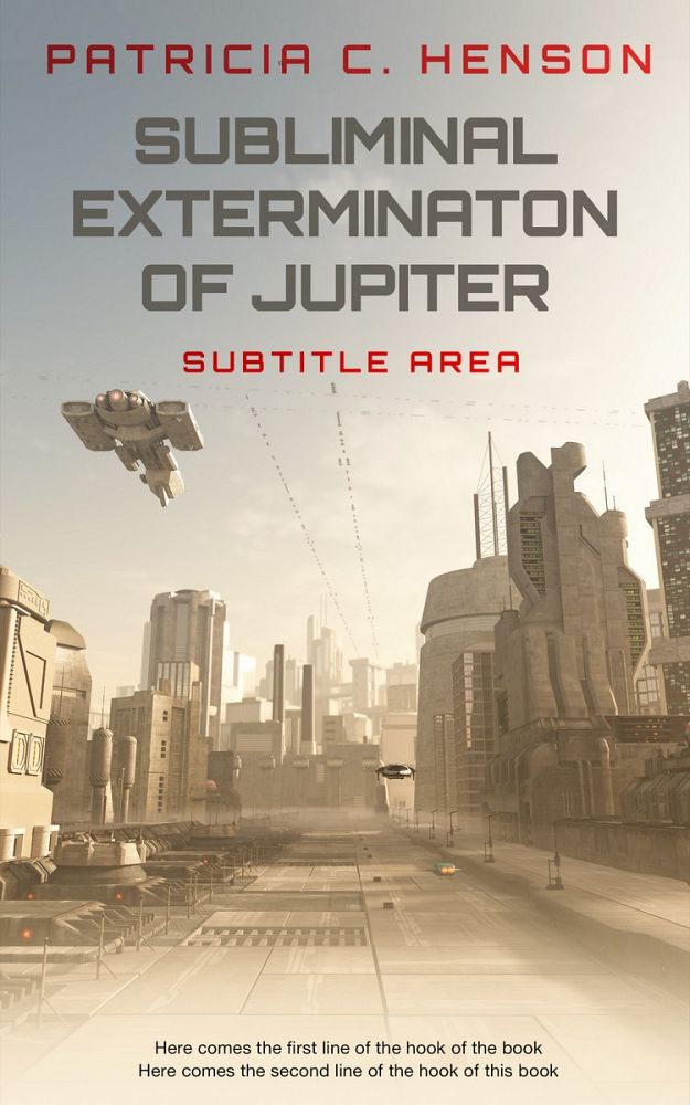 Front view of Sisal #2007 - Premade Science Fiction Book Cover | BookCoverZone
