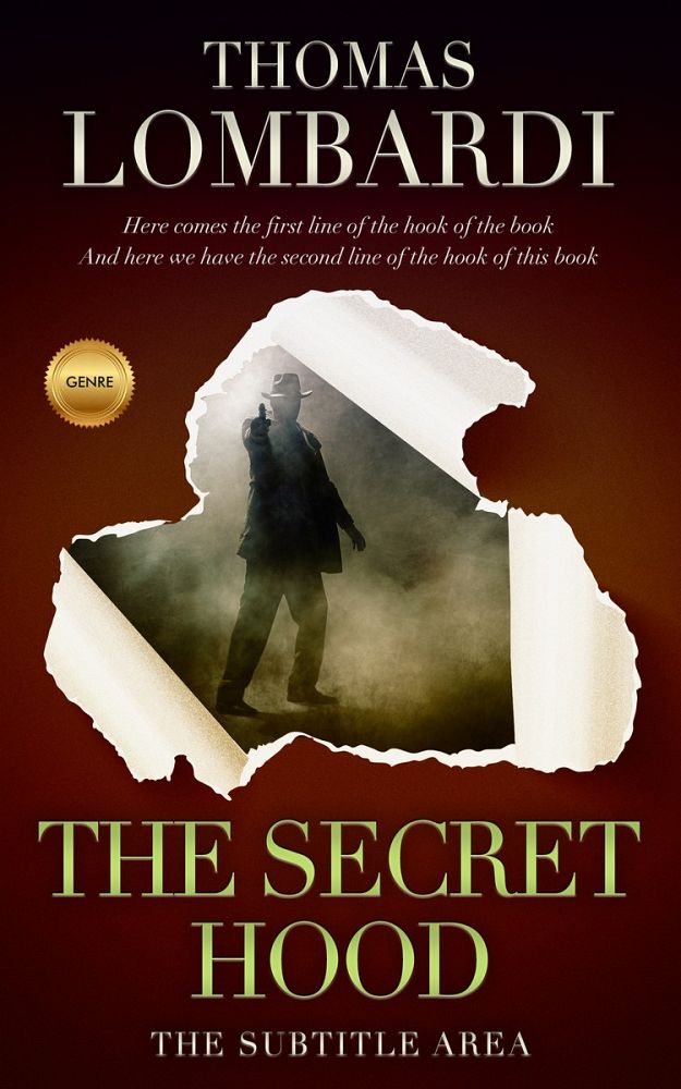 Front view of Clinker #2157 - Premade Mystery & Thriller & Suspense Book Cover | BookCoverZone