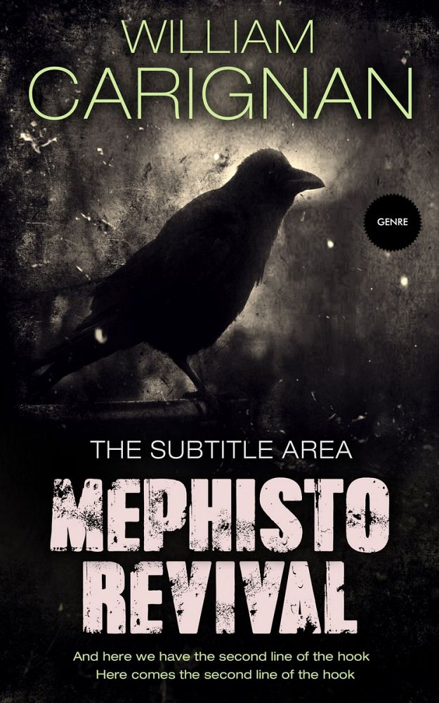 Front view of Wafer #2277 - Premade Horror Book Cover | BookCoverZone