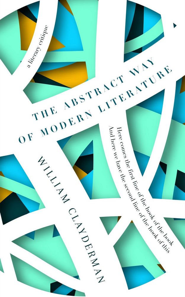 Front view of Bermuda #2293 - Premade Abstract Book Cover | BookCoverZone