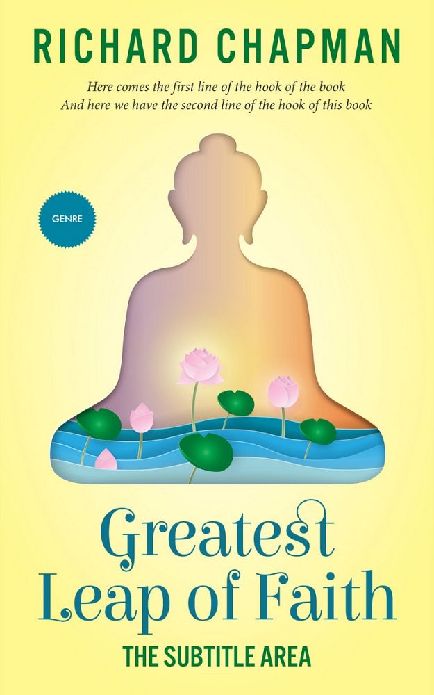 Front view of Sandwisp #2302 - Premade Religion & Spirituality Book Cover | BookCoverZone