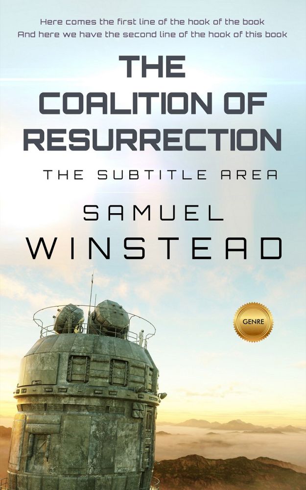 Front view of Gray Nurse #2377 - Premade Science Fiction Book Cover | BookCoverZone