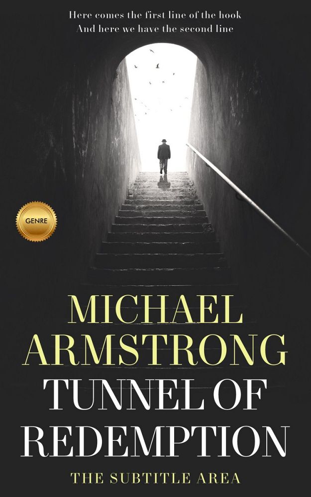 Front view of Mine Shaft #2416 - Premade Mystery & Thriller & Suspense Book Cover | BookCoverZone