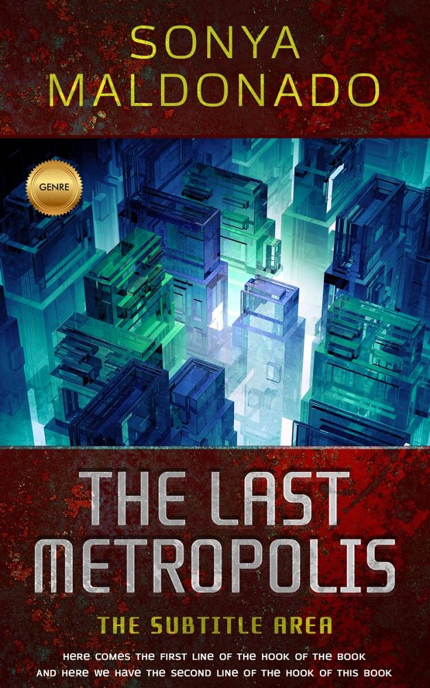 Front view of Bastille #2473 - Premade Science Fiction Book Cover | BookCoverZone