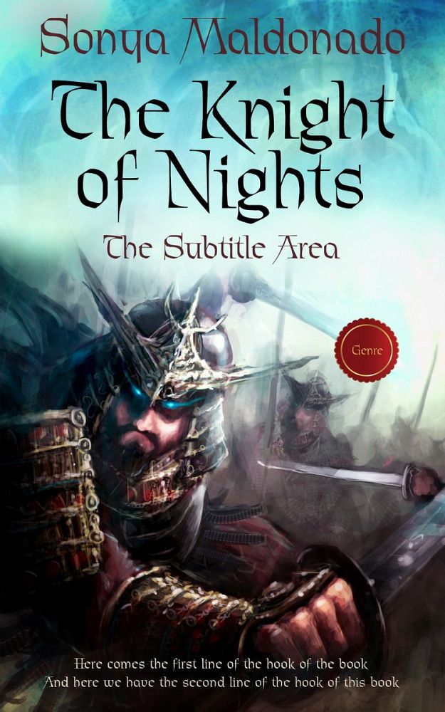 Front view of Skeptic #2514 - Premade Fantasy Book Cover | BookCoverZone