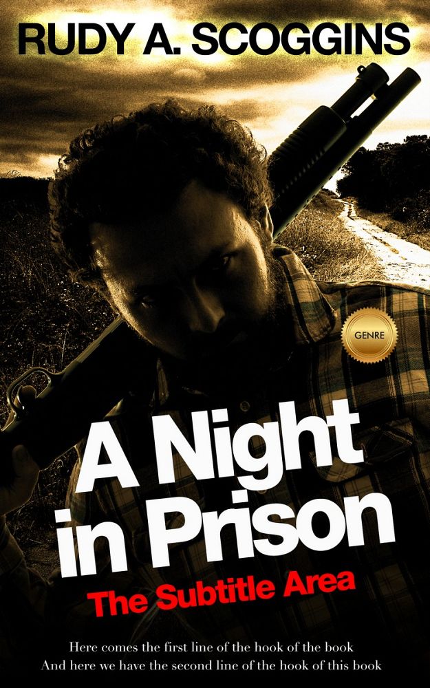 Front view of Tumbleweed #2531 - Premade Mystery & Thriller & Suspense Book Cover | BookCoverZone