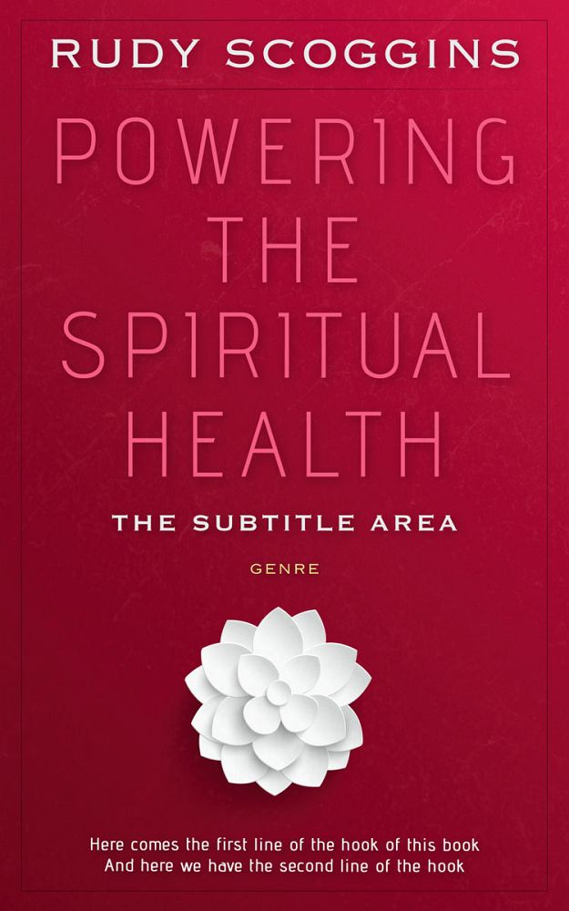 Front view of Monarch #2606 - Premade Self-Improvement & Self-Help Book Cover | BookCoverZone