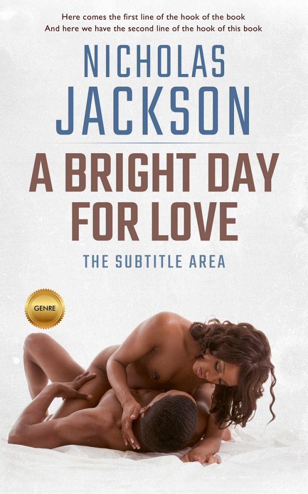 Front view of Gallery #2625 - Premade Erotica Book Cover | BookCoverZone