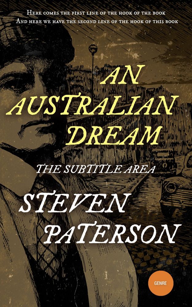Front view of Oil #2731 - Premade Historical Book Cover | BookCoverZone