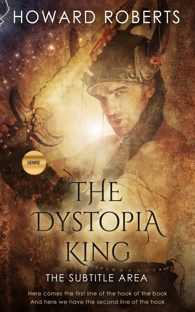 Front view of Potters Clay #2757 - Premade Fantasy Book Cover | BookCoverZone