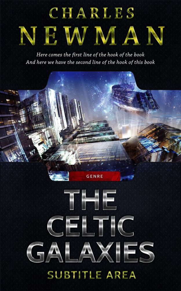 Front view of Cinder #2891 - Premade Science Fiction Book Cover | BookCoverZone