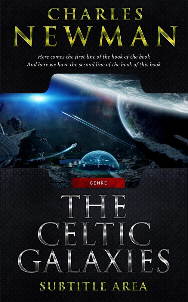 Front view of Bunker #2892 - Premade Science Fiction Book Cover | BookCoverZone