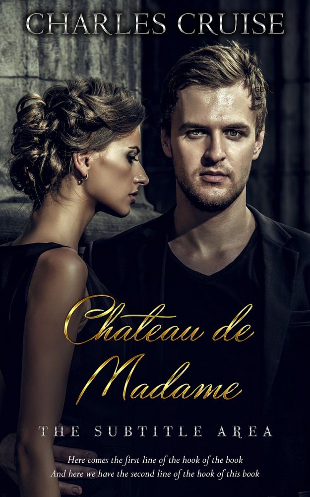 Front view of Vulcan #2916 - Premade Royal Romance Book Cover | BookCoverZone