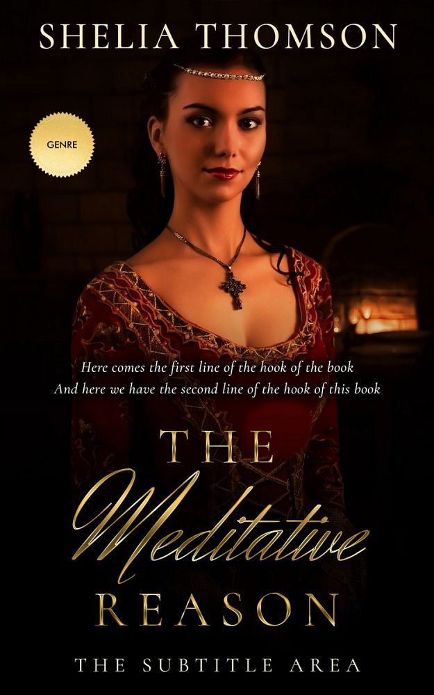 Front view of Asphalt #2933 - Premade Royal Romance Book Cover | BookCoverZone
