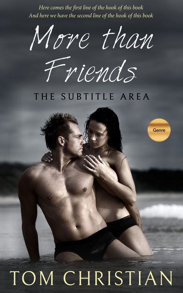 Front view of Cape Cod #3011 - Premade Erotica Book Cover | BookCoverZone