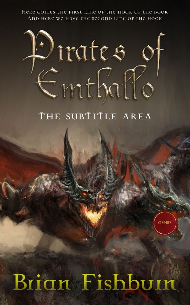 Front view of Birch #3028 - Premade Fantasy Book Cover | BookCoverZone