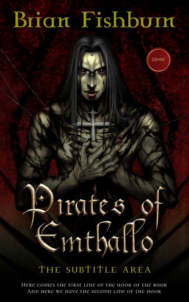 Front view of Night Rider #3034 - Premade Fantasy Book Cover | BookCoverZone