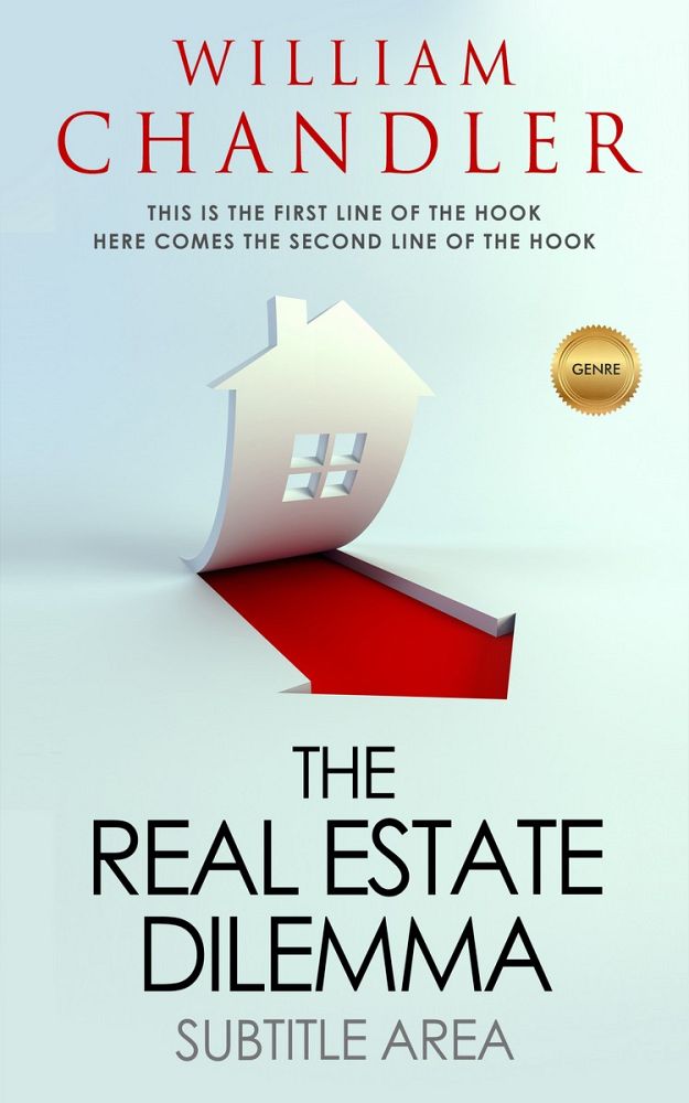 Front view of Swans Down #3126 - Premade Business Book Cover | BookCoverZone