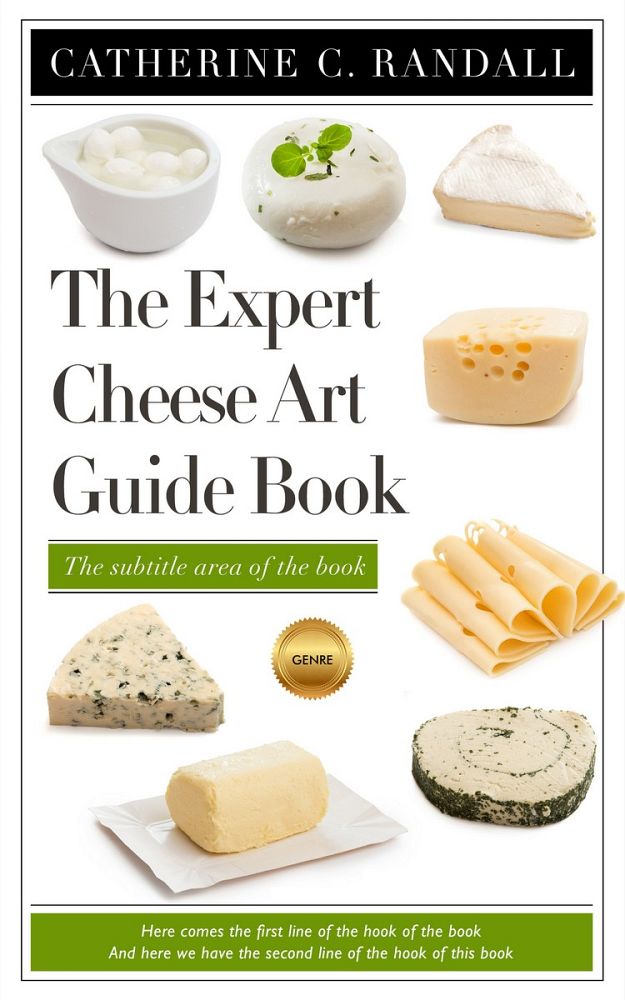 Front view of Bone #3142 - Premade Cookbooks & Food & Wine Book Cover | BookCoverZone