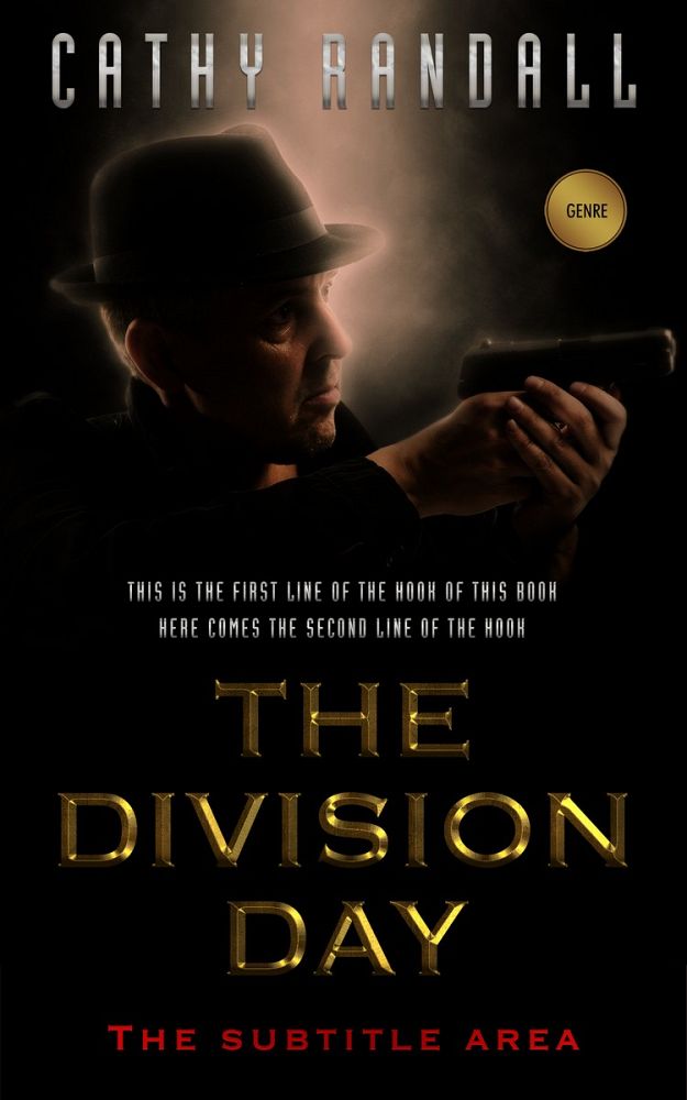 Front view of Rangoon Green #3160 - Premade Action & Adventure Book Cover | BookCoverZone