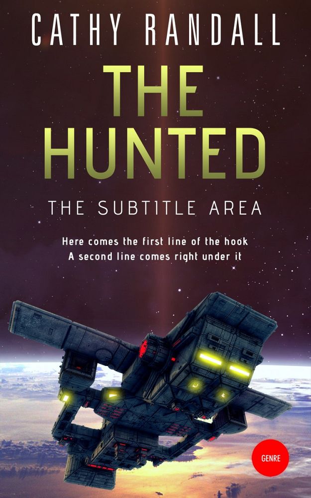 Front view of Thunder #3175 - Premade Science Fiction Book Cover | BookCoverZone