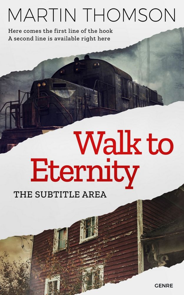 Front view of Quill Gray #3218 - Premade Mystery & Thriller & Suspense Book Cover | BookCoverZone