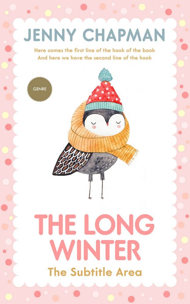 Front view of Vanilla Ice #3270 - Premade Children Book Cover | BookCoverZone