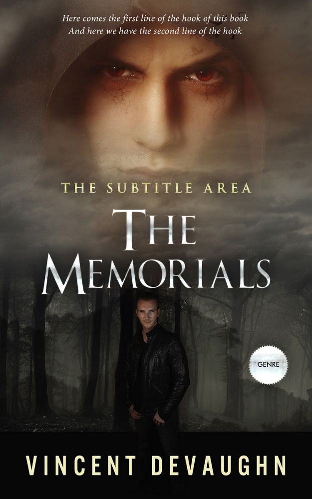 Front view of Taupe #3299 - Premade Mystery & Thriller & Suspense Book Cover | BookCoverZone