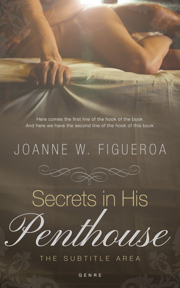 Front view of Kabul #3369 - Premade Erotica Book Cover | BookCoverZone