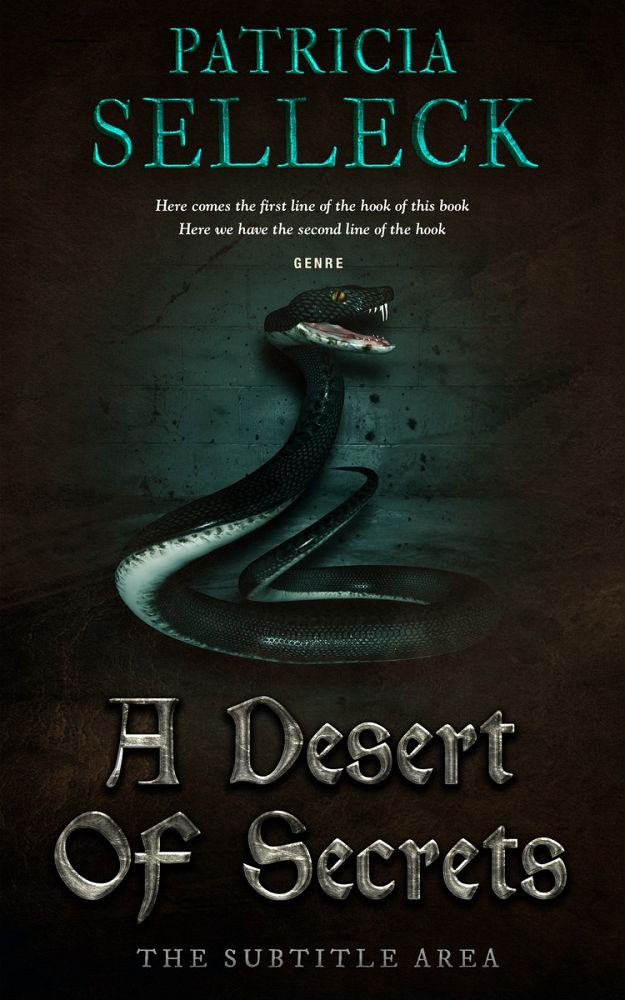 Front view of Rangoon Green #3635 - Premade Horror Book Cover | BookCoverZone