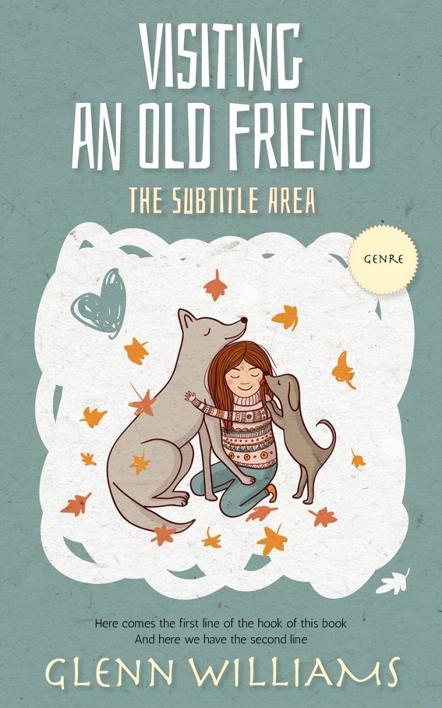 Front view of Granny Smith #3690 - Premade Children Book Cover | BookCoverZone