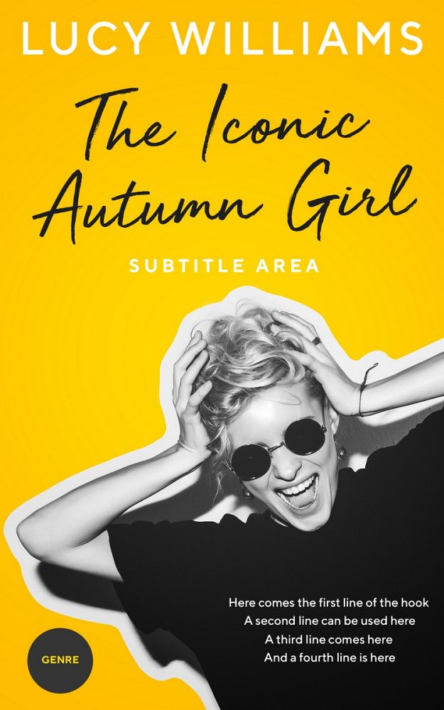 Front view of Supernova #3727 - Premade Teen & Young Adult Book Cover | BookCoverZone