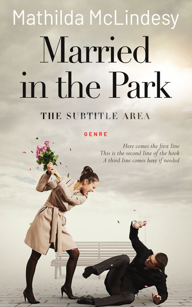 Front view of Sisal #3812 - Premade Romance Book Cover | BookCoverZone