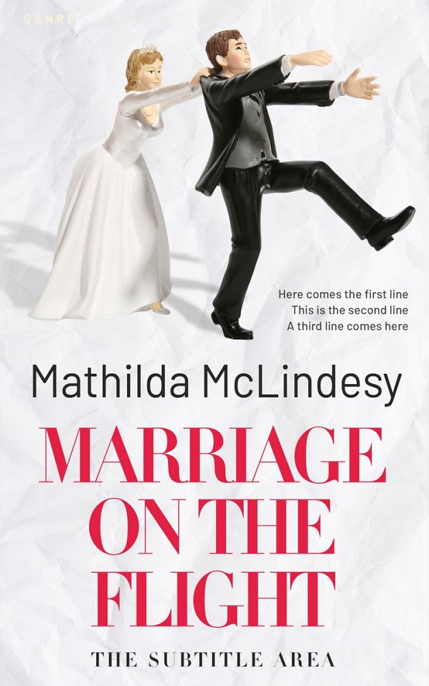 Front view of Athens Gray #3815 - Premade Romance Book Cover | BookCoverZone