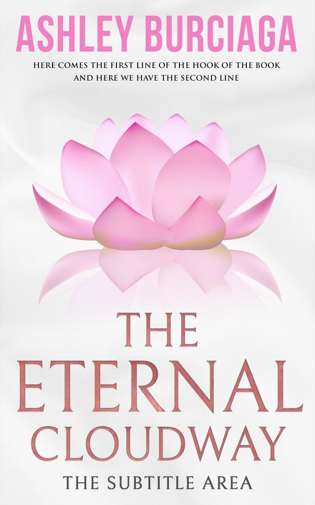 Front view of Prim #3896 - Premade Religion & Spirituality Book Cover | BookCoverZone