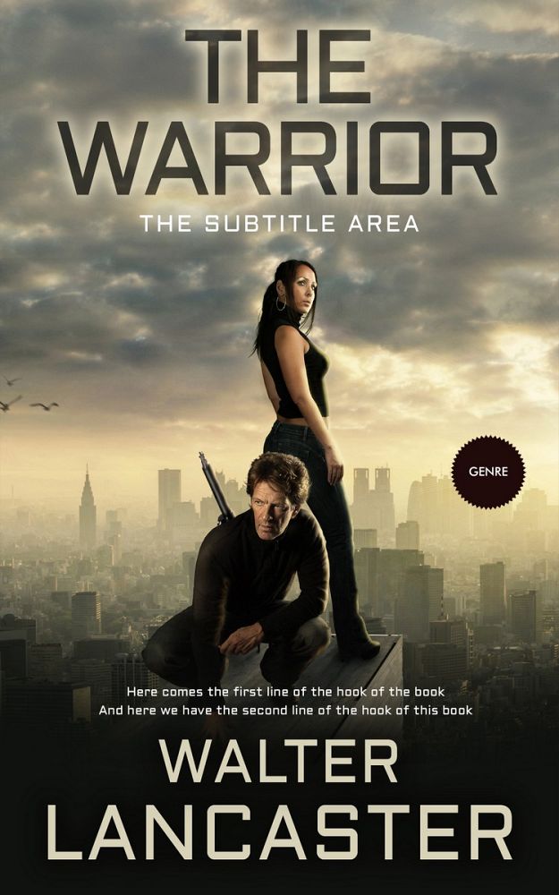 Front view of Armadillo #3934 - Premade Action & Adventure Book Cover | BookCoverZone