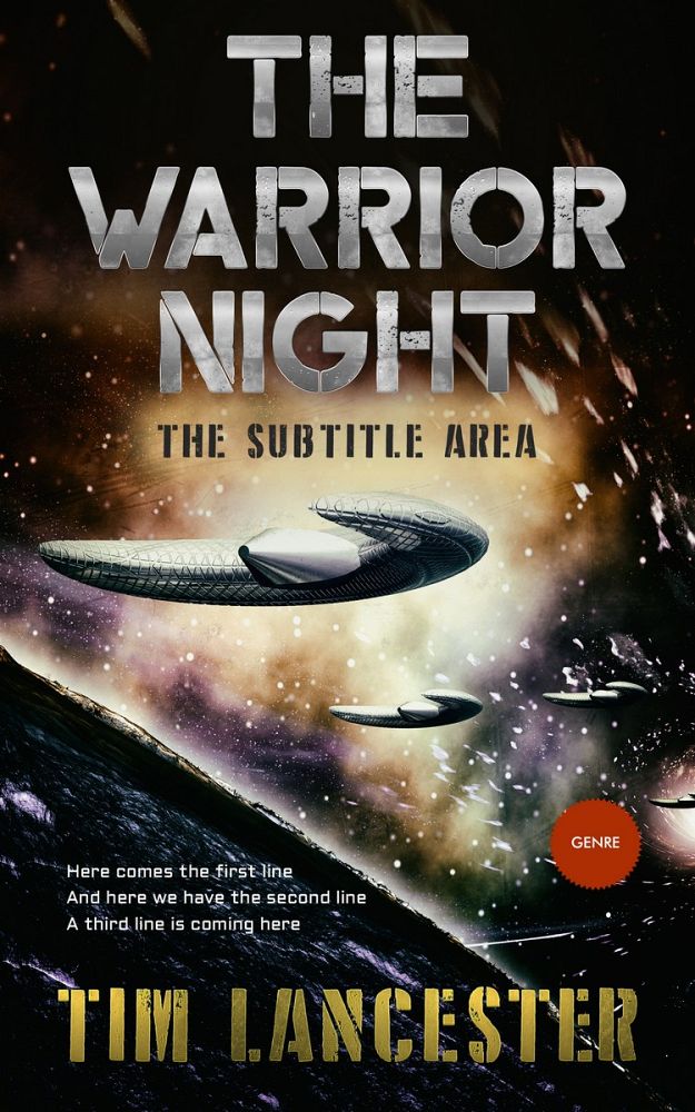 Front view of Zeus #3941 - Premade Science Fiction Book Cover | BookCoverZone