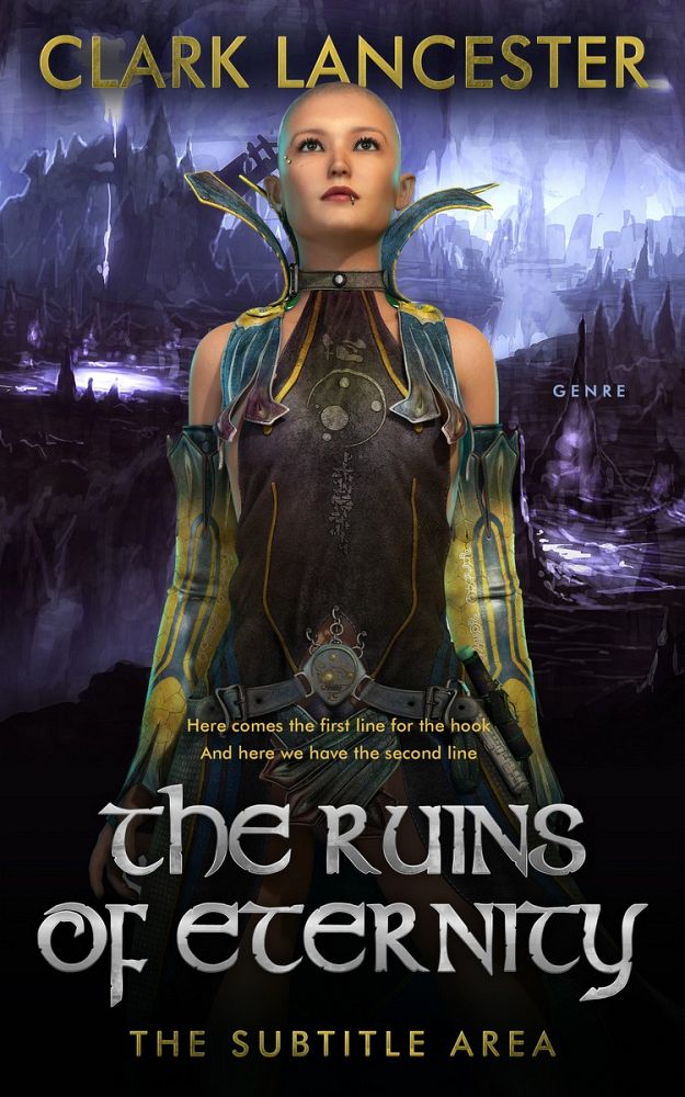 Front view of Baltic Sea #3972 - Premade Fantasy Book Cover | BookCoverZone